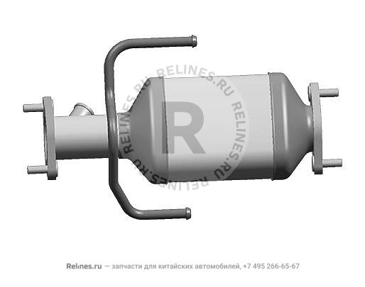 Three-way catalytic converter - T11-***230