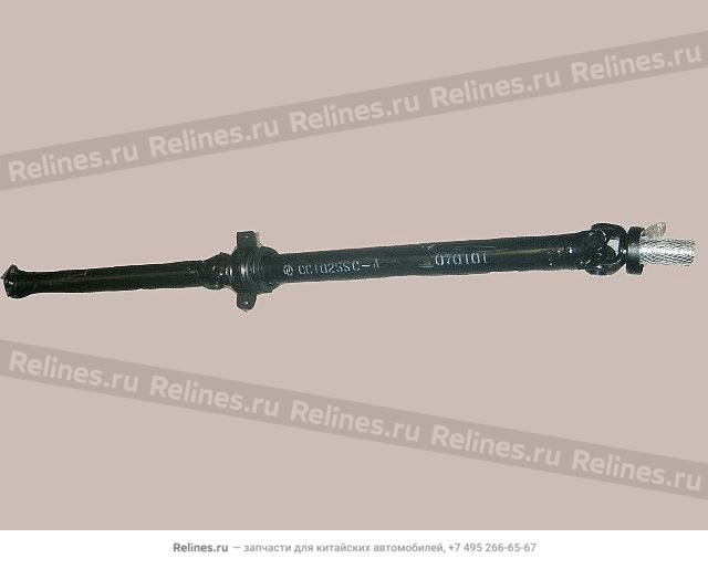 Drive shaft assy-rr axle