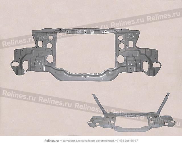 Рамка радиатора (морда) - 8400***K80