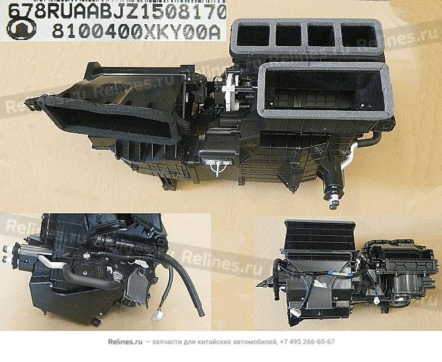 Automatic partition incar a/c assy - 81004***Y00A