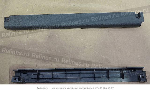 FR passenger seat track guard panel,RH - 690324***08A86