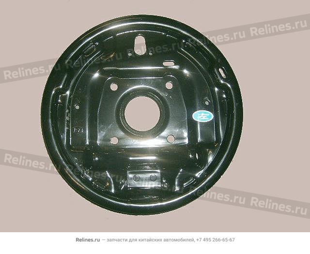 Brake bottom plate assembly,LH - 3502***P00