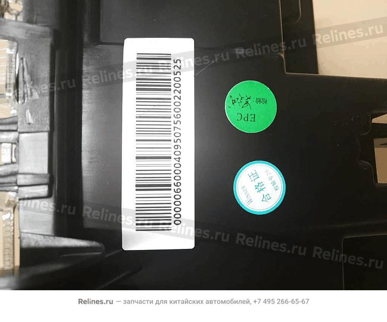 Фара противотуманная правая