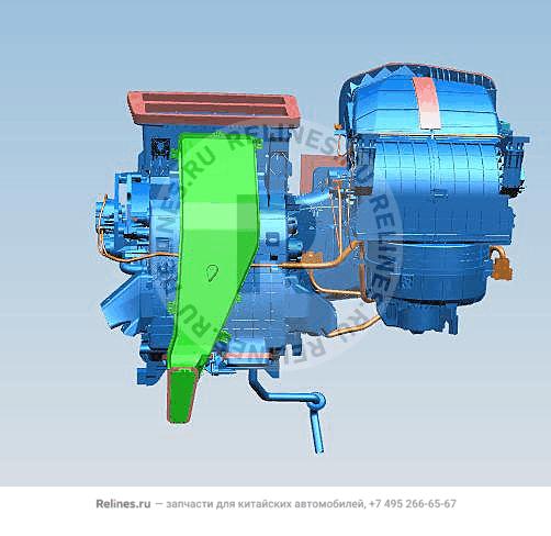 Система hvac T1A/T1D/T1C - 3010***3AA