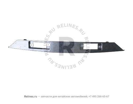 Cover - license lamp