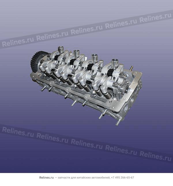 Головка блока цилиндров в сборе