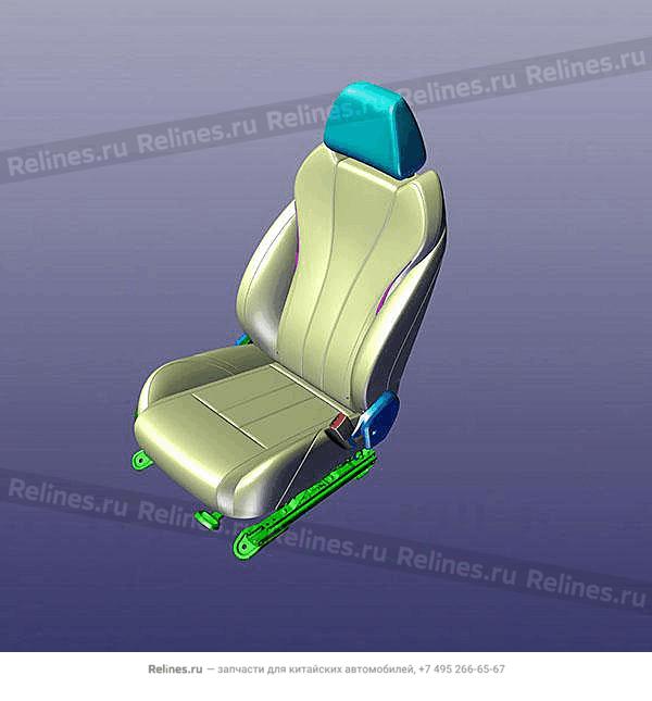 Сиденье переднее правое M1DFL2 - 4020***5AA