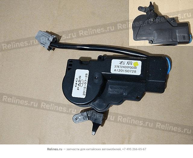 RR door lock actuator assy RH - 37872***00XB