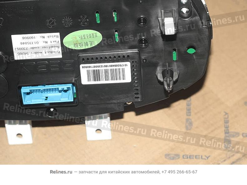 Assy,combination meter