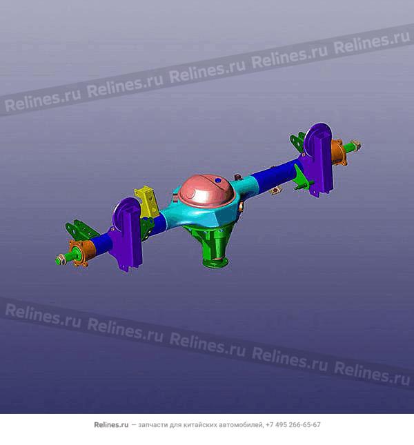 RR axle(without brake)