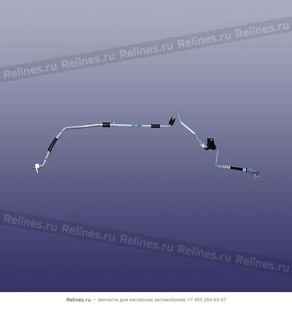 Трубка от компрессора а/с к испарителю T1E/T15 - 3010***3AA
