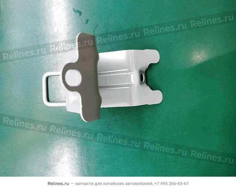 Bracket assy-booster seat INR RH