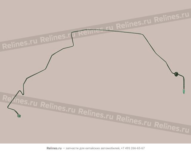 FR brake line assy LH - 3506***V08