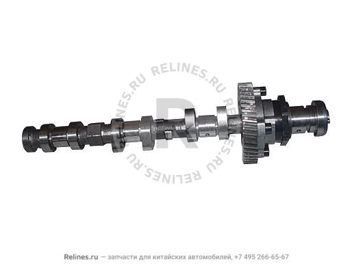 Exhaust camshaft&gear