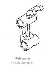 Gear shift block,5TH gear - 5DYM2***02068