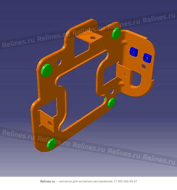 Bracket-passive entry passive start ECU - T15-3***13BA