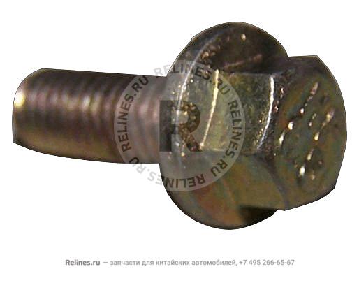 Hex flange bolt