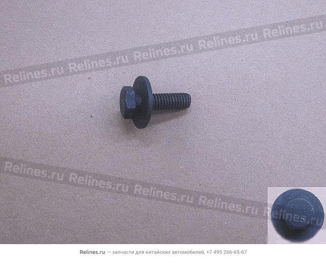 Bolt w/washer kit FR bum[per - 09***25