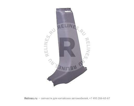 Board-b pillar LH LWR