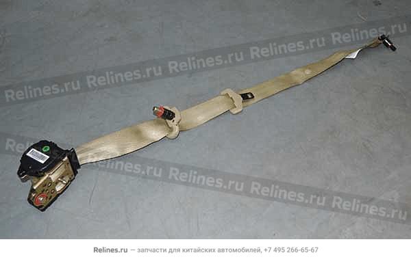 RR safety belt assy. - A13-8***40BB