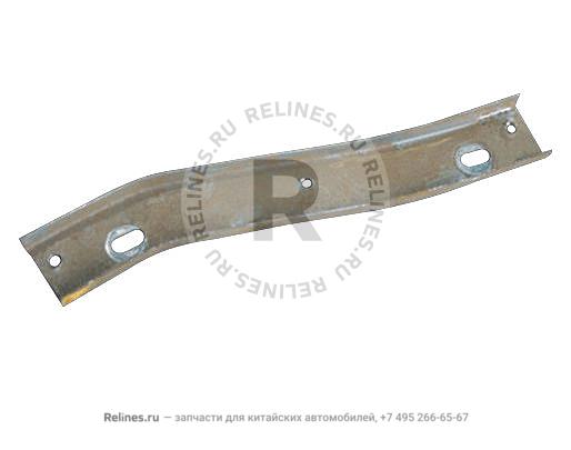 Кронштейн переднего бампера правый