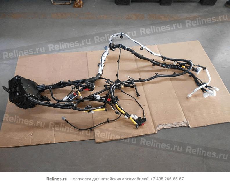 Wiring harness, engine compartment