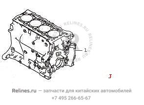 Блок цилиндров - 1002***EN01
