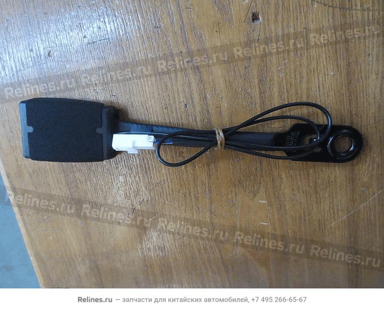 Assy,front seat belt buckle - 80400***0742