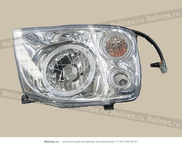 Combination headlamp assy RH - 41212***01-B1