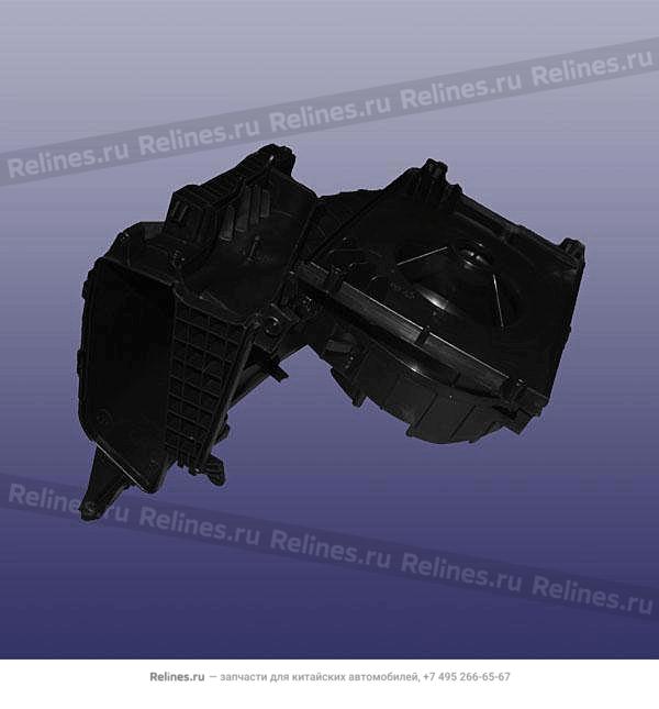 Корпус отопителя T15/J68/T18/T19/T1A/T1E/T1D/T19/T1C