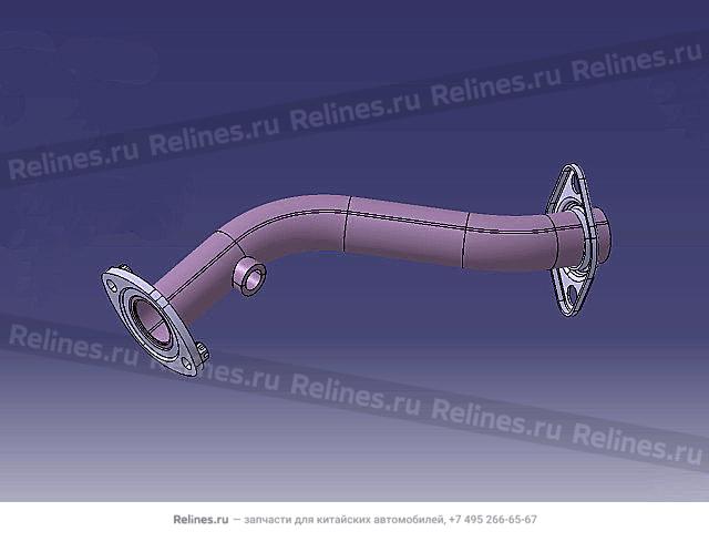 Exhaust pipe - 1203***Y23