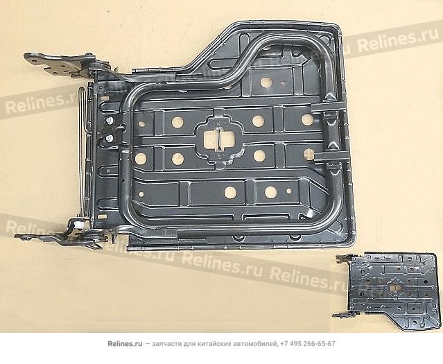 Рама заднего правого сиденья в сборе - 70016***Q04A