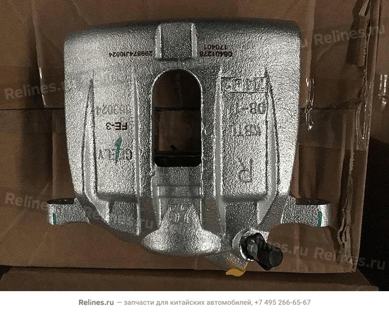 Caliper assy-frt RH