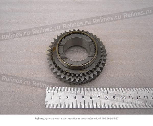 Шестерня 5 передачи первич вала 1.6