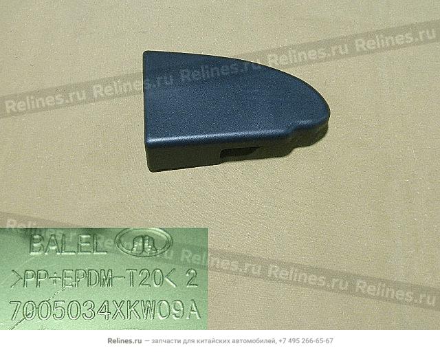 Otr cover plate mid seat backrest latch - 700503***09A86