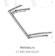 Паз стекла двери задней левой - 62071***N04A