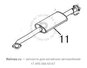 Глушитель - 12011***Y00B