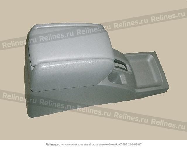 RR section assy-trans trim cover(grey)