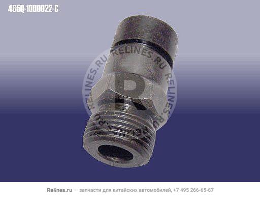 Connector - oil Filter