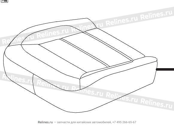 Подушка сиденья водителя в сборе - 680311***11CDE