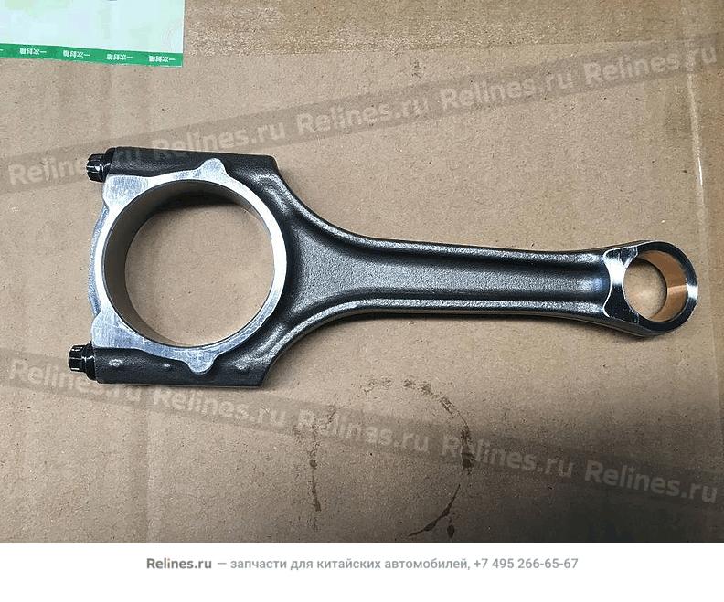 Connecting rod components