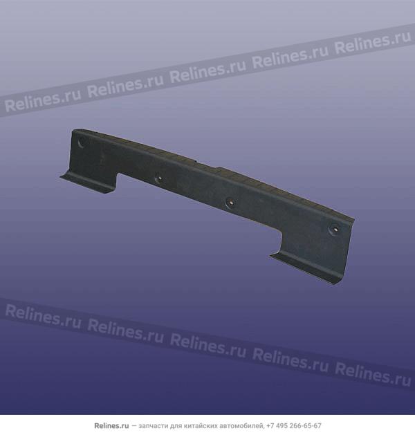 Панель обшивки багажника задняя пласт.