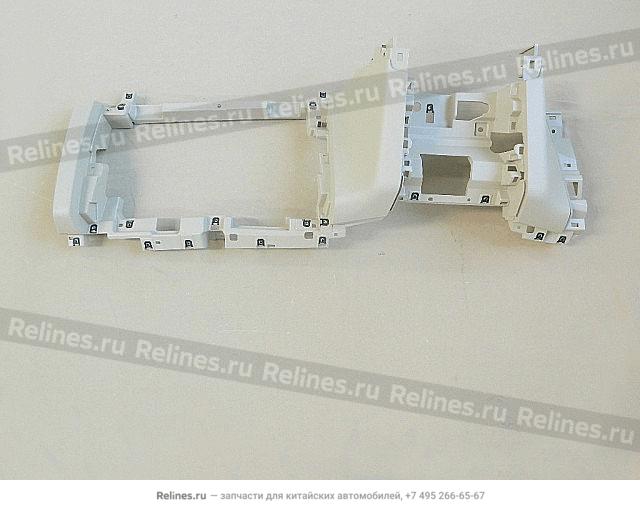 Inst panel LWR body assy - 530640***08AE3