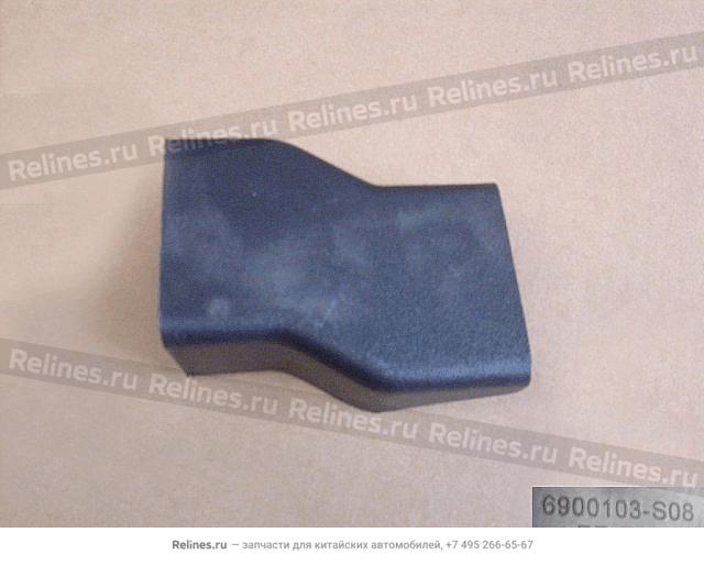 RR LH bolt shield-fr seat RH - 690010***8-00CR