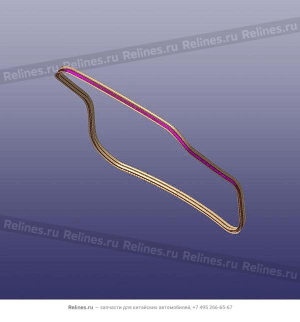 Уплотнитель задней 5-й двери - 5540***7AA