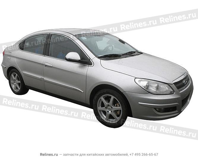 Ветровики комплект Chery