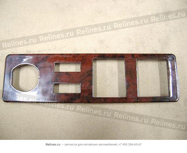 Sw panel-fr door glass LH(bordeaux) - 374610***7-0111