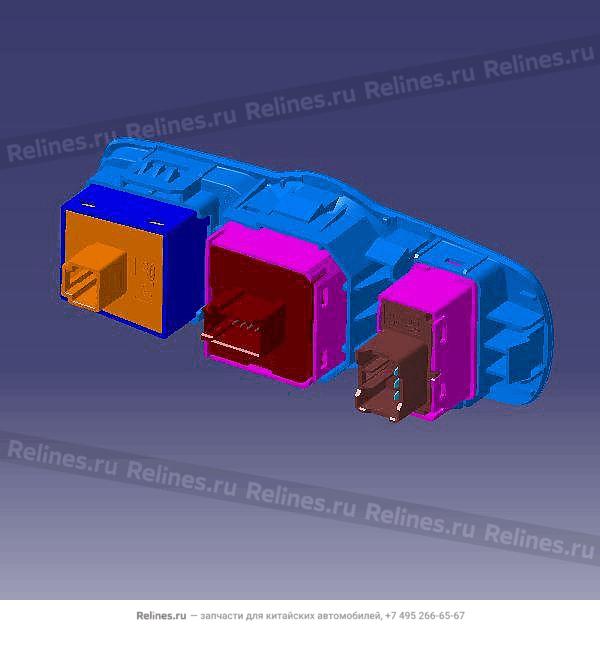 Adjust switch assembly