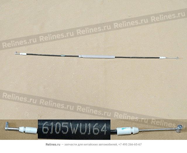 Cable assy-fr door INR handle - 61052***00XA