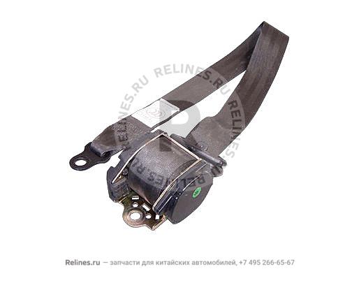 Safety belt assy - FR seat RH